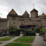 Imponente vista del Castillo de Chillon