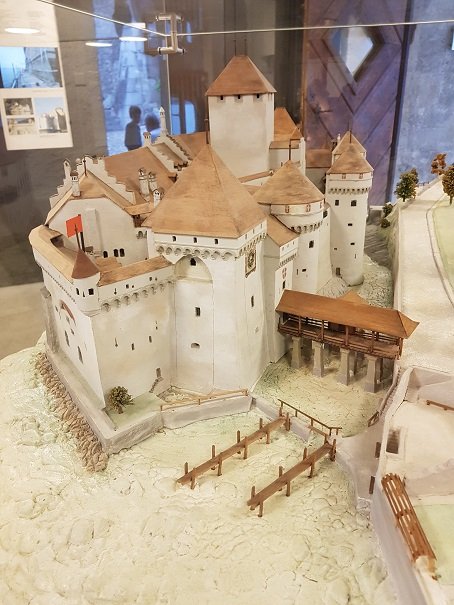 Maqueta del Castillo de Chillon